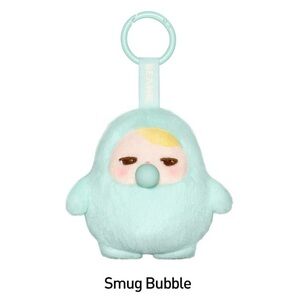 Pop Mart Pucky Beanie Bubble Up Series Plush Pendent Blind Box Smug Bubble